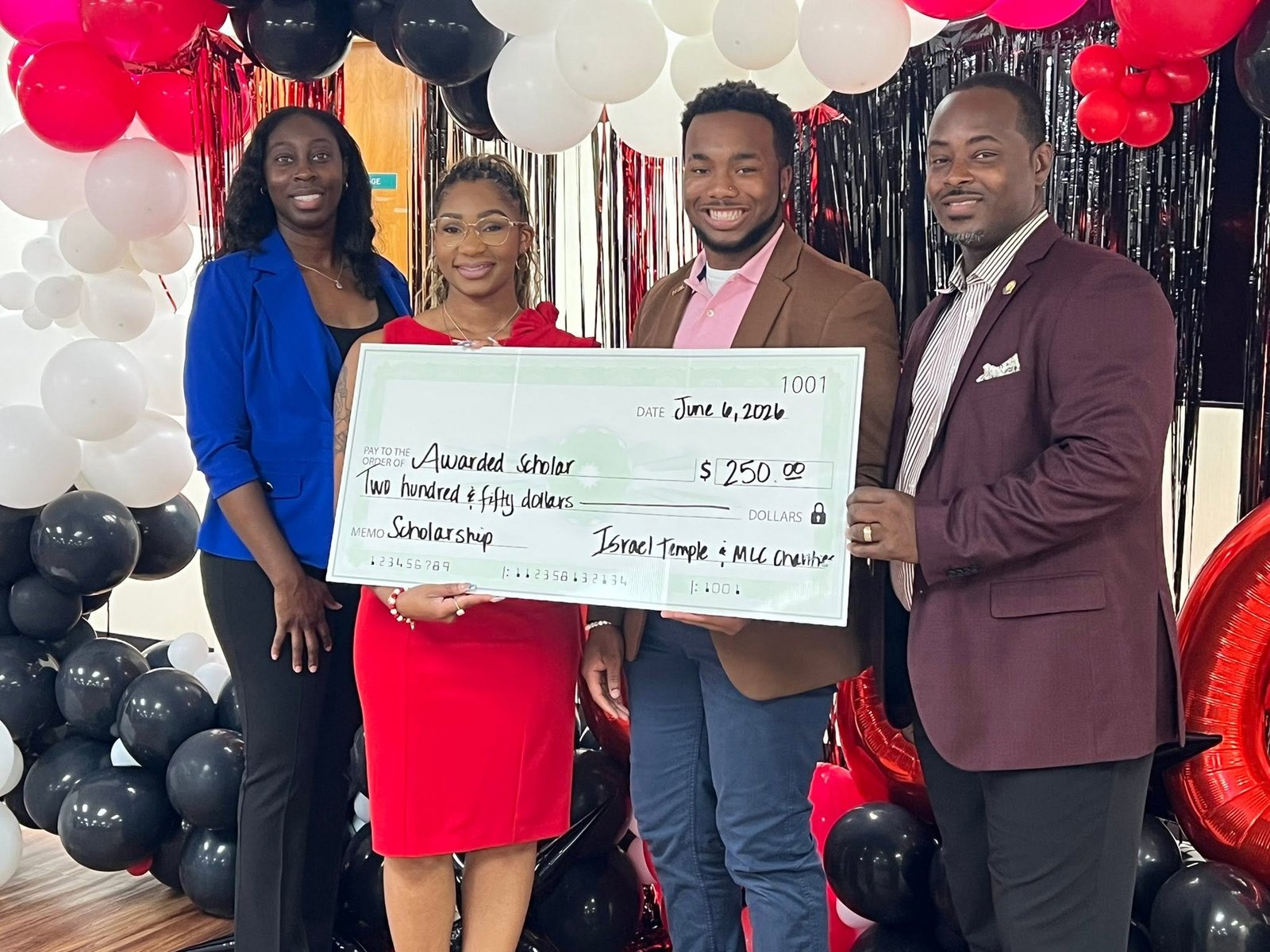 Scholarship Recipients